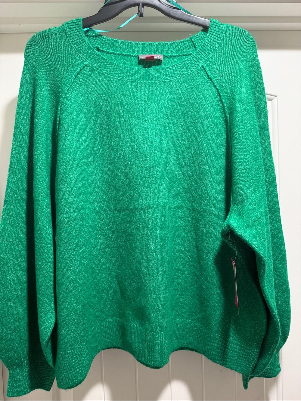 Green Women's Crewneck Sweater - Cozy Knit